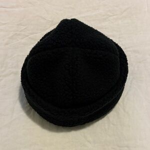 Elegant Black Women's Fleece Hat